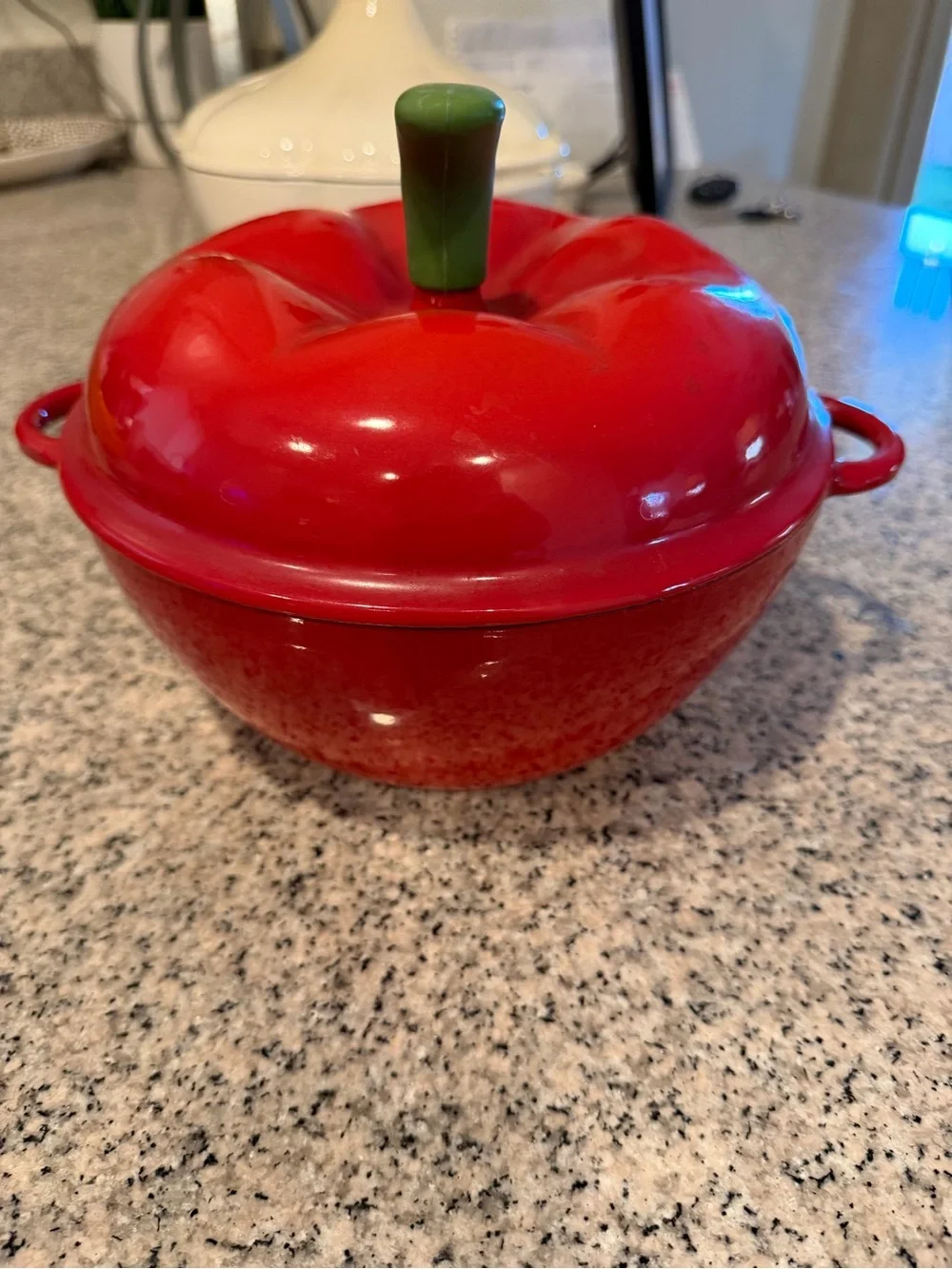 Real techniques, cast-iron and ceramic Dutch oven tomato